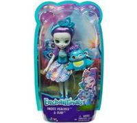 Poupée Enchantimals Patter Paon et Flap Multicolore G