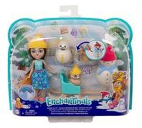 Poupée Enchantimals Sharlotte écureuil et Nutsy Multicolore G