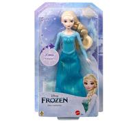 Disney Princess Poupée Musicale Elsa La Reine Des Neiges