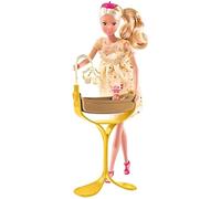 Poupée Enfant - SIMBA - Steffi Love - Enceinte bébé royal + Accessoires - 29 Cm