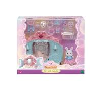 Poupée Epoch d'Enfance Le dressing de princesse