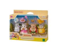 Sylvanian Families - Les Amis des Contes de fées - Set 4 Figurines - Plongez dans l'univers de la Famille Sylvanian - Figurines Animaux Miniatures - Jouet Enfant 3 Ans et + - 5842