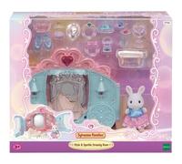 Sylvanian Families Poupée Epoch d'Enfance Le dressing de princesse Multicolore F