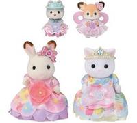Les princesses en robes à fleurs - SYLVANIAN FAMILIES - 5809