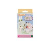 Poupée Epoch d'Enfance Sylvanian Families Les toilettes