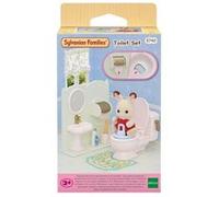 Sylvanian Families - Mobilier Les Toilettes 5740 - Mini poupées