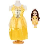 Jakks Pacific Beauty And The Beast Disney Belle + Costume Doll 38 Cm Rose Enfants
