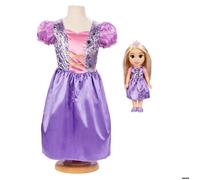 Jakks Pacific Rapunzel Disney + Costume Doll 38 Cm Rose Enfants