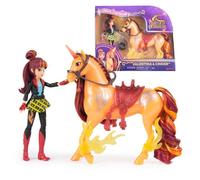 Poupée et Licorne - Unicorn Academy - Valentina et Cinder - 11,5 cm - 12,7 cm - Accessoires inclus