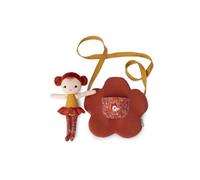Poupée Et Sac À Main Fleur Adèle - Lilliputiens
