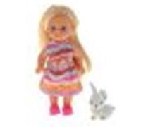 Poupée Evi Love et son petit animal Multicolore G