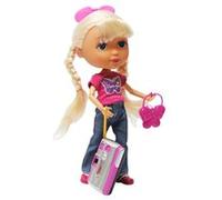 Poupée Exploratrice 30cm avec Accessoires Inclus et 3 Chanson Ludique Playme Blanc / Rose Blanc / Rose G