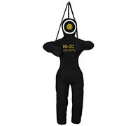 Poupée factice de Lancer, Judo, MMA, Grappling, Jiu Jitsu, Non remplie (Gold,180 cm)