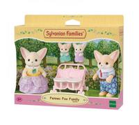 Poupée - Famille Fennec - Multicolore - Articulée et habillée avec soin