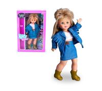 Nancy Jean´s Collection Doll Bleu Enfants