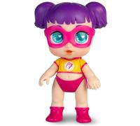 Poupée Famosa Super Cute 12 cm - 5 modèles assortis - multicolore