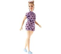 Barbie - Fashionistas #75 Ensemble Violet - Poupée Mannequin - FJF40