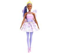 Poupée fée Barbie Dreamtopia Cheveux bruns Paars G