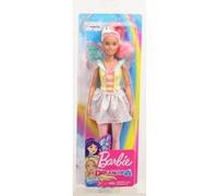 Poupée fée Barbie Dreamtopia Cheveux Roses Jaune G