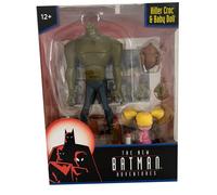 Poupée/figurine articulée - BATMAN - Killer Croc - Articulée - Avec accessoires - McFarlane Toys