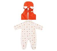 Poupée fille 45,7 cm Ensemble de tenue d'hiver Poupée par temps froid Vêtements mode et respirant pour les enfants Comment jouer ensemble de vêtements d'hiver chauds