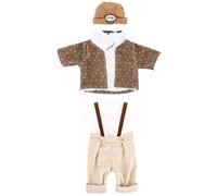 Poupée fille 45,7 cm Ensemble de tenue d'hiver Poupée par temps froid Vêtements mode et respirant pour les enfants Comment jouer ensemble de vêtements d'hiver chauds
