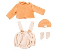 Poupée fille 45,7 cm Ensemble de tenue d'hiver Poupée par temps froid Vêtements mode et respirant pour les enfants Comment jouer ensemble de vêtements d'hiver chauds