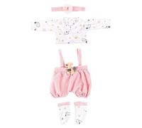 Poupée fille 45,7 cm Ensemble de tenue d'hiver Poupée par temps froid Vêtements mode et respirant pour les enfants Comment jouer ensemble de vêtements d'hiver chauds
