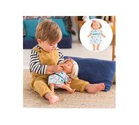 Corolle Poupée Florolle Jasmine – 32 cm, cheveux soyeux, yeux malicieux – Orange G