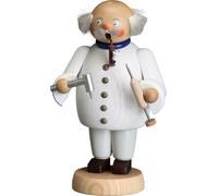 Poupée Fumée Dentiste Colorée HxBxT = 18x11x10cm NEU Rauchmann Figurine Fumée