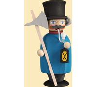 Poupée Fumée Gardien De Nuit Colorée HxBxT = 15x8x6cm NEU Figurine Fumée