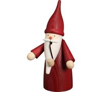 Poupée Fumée Gnome Rouge HxBxT = 16x8x9cm NEU Figurine Fumée Bougie Fumée