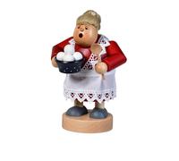 Poupée Fumée Kloßfrau BxHxT 14x20x12cm NEU Figurine Fumée