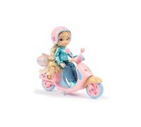 Poupée Unique Eyes Fun Ride Scooter 25 cm Multicolore G