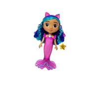 Gabby et la Maison Magique Le Film - Gabby Dollhouse - Poupée Sirène À Fonctions 35 Cm - 1 Figurine Et 2 Accessoires - Sons & Lumières - Dessin Animé Jouet Maison De Poupée - Jouet Enfant 3 Ans Et +