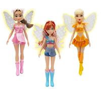 Poupée Winx à collectionner avec ailes lumineuses - Modèle aléatoire - 26 cm - Dès 3 ans - WNX78