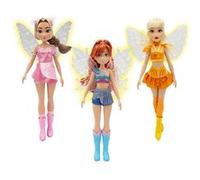 Poupée Winx à collectionner avec ailes lumineuses - Modèle aléatoire - 26 cm - Dès 3 ans - WNX78