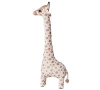Poupée Girafe Super Douce Remplissage Coton PP Décorative Jouet en Peluche pour Enfants Doudou Animaux Coloré Grande Taille (70 cm)