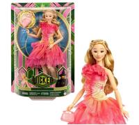 Poupée Glinda - Mattel - HXT63 - Accessoires inclus - Robe dégradé rose - Pour enfants 4 ans et plus