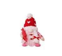 Poupée Gnomes Lumineuses Unique Parfait pour La Saint-Valentin Ou Décoration De Chambre Poupée en Peluche Glow Gnomes pour Un Être Piles Non Incluses