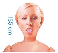 Poupée gonflable avec vagin ano réaliste love sex doll bouche sex toys