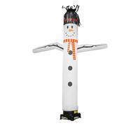 Poupée gonflable danseuse danseuse gonflable de 3 m - Avec ventilateur de 550 W - Bonhomme de neige - Pour événements en plein air, magasins