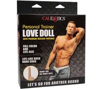 Poupée Gonflable Entraîneur Personnel - Désirs Exacerbés - Couleur: Nude