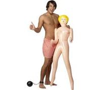 Smiffy's Poupée gonflable pour homme 140 cm (55 in) – Halloween