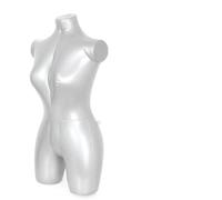 Poupée gonflable grandeur nature pour robe de vitrine de magasin | Construction en plastique PVC, hauteur 84 cm, tour de poitrine 87 cm, tour de taille 72 cm, hanches 82 cm