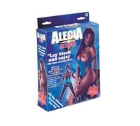 Poupée gonflable Noir Alecia King 3 Orifices