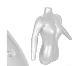 Poupée gonflable réaliste collier présentation bijoux | 71cm Höhe, 45cm Schulterbreite, realistischer Frauen-Torso, für ideal für T-Shirts und Tops