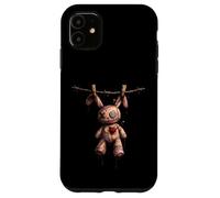 Poupée Gothique effrayante Mignonne Lapin vaudou E-Girl Coque pour iPhone 11