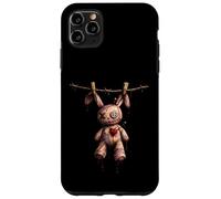 Poupée Gothique effrayante Mignonne Lapin vaudou E-Girl Coque pour iPhone 11 Pro Max