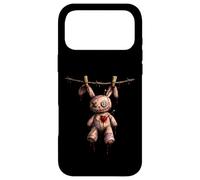 Poupée Gothique effrayante Mignonne Lapin vaudou E-Girl Coque pour iPhone 17 Pro Max